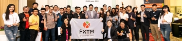 FXTMPartners Sponsor Technical Analysis Workshop in Bangkok